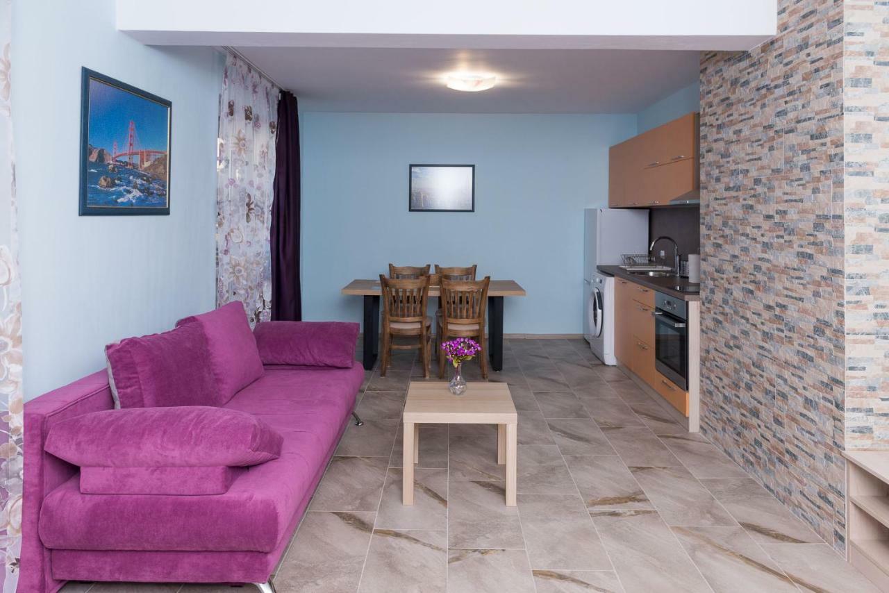 Hiora Apartments Vasiliko Tsarevo Eksteriør bilde